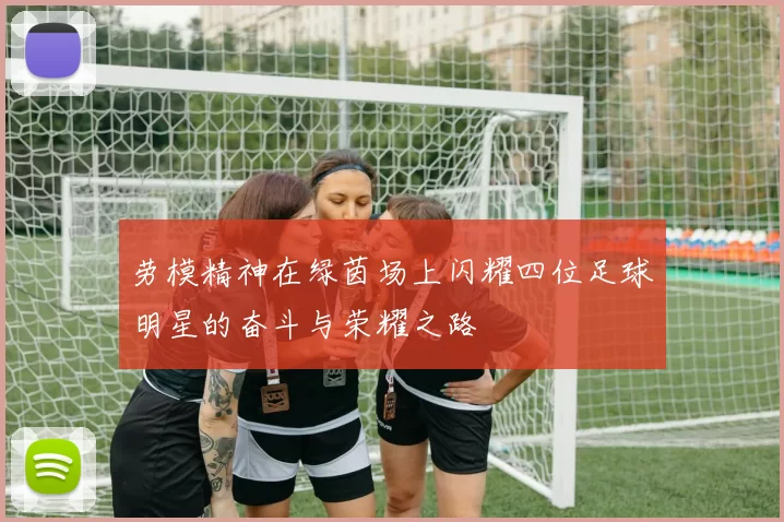 劳模精神在绿茵场上闪耀四位足球明星的奋斗与荣耀之路