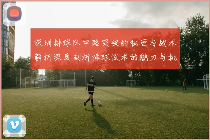 深圳排球队中路突破的秘密与战术解析深度剖析排球技术的魅力与挑战