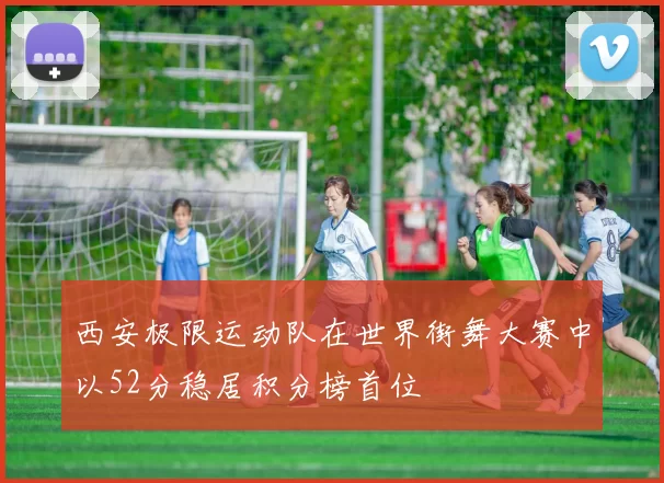 西安极限运动队在世界街舞大赛中以52分稳居积分榜首位