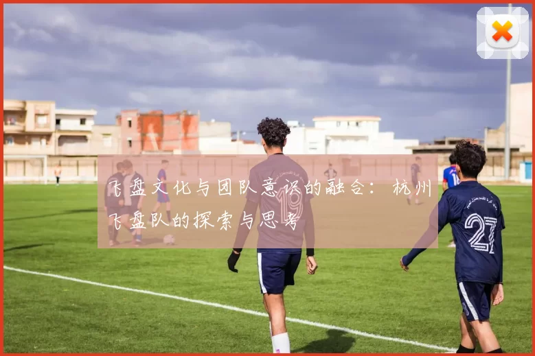 飞盘文化与团队意识的融合：杭州飞盘队的探索与思考