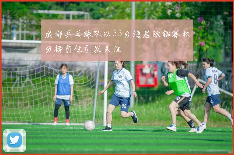 成都乒乓球队以53分稳居欧锦赛积分榜首位引发关注