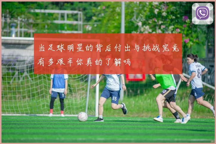 当足球明星的背后付出与挑战究竟有多艰辛你真的了解吗