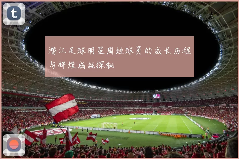 潜江足球明星周姓球员的成长历程与辉煌成就探秘