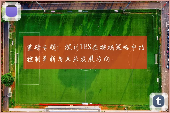 重磅专题：探讨TES在游戏策略中的控制革新与未来发展方向