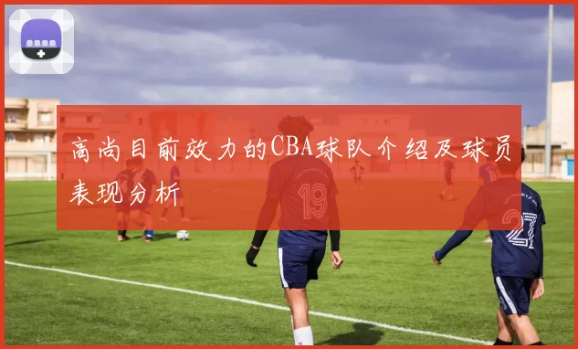 高尚目前效力的CBA球队介绍及球员表现分析