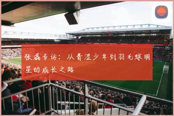 张磊专访：从青涩少年到羽毛球明星的成长之路
