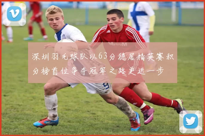 深圳羽毛球队以63分稳居精英赛积分榜首位争夺冠军之路更进一步